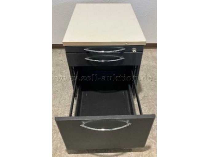49 Rollcontainer des Herstellers König + Neurath – foto 6 – kavel bij Zoll-Auktion, Hanau