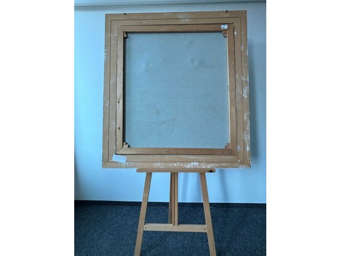 4 olieverfschilderijen van de kunstenaar Herbert F. Pahl – Lente, zomer, herfst, winter – olieverfschilderij – foto 17 – kavel bij Zoll-Auktion, München