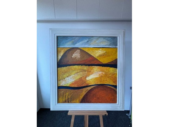 4 olieverfschilderijen van de kunstenaar Herbert F. Pahl – Lente, zomer, herfst, winter – olieverfschilderij – foto 7 – kavel bij Zoll-Auktion, München