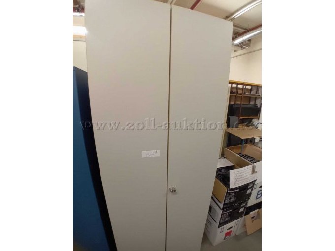Gebrauchter Aktenschrank für das Büro. Abschließbar, jedoch fehlt der Schlüssel.