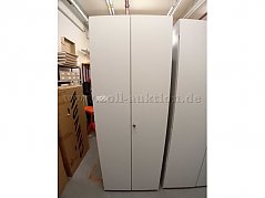 Gebrauchter Aktenschrank für das Büro. Ist abschließbar, jedoch fehlt der Schlüssel.