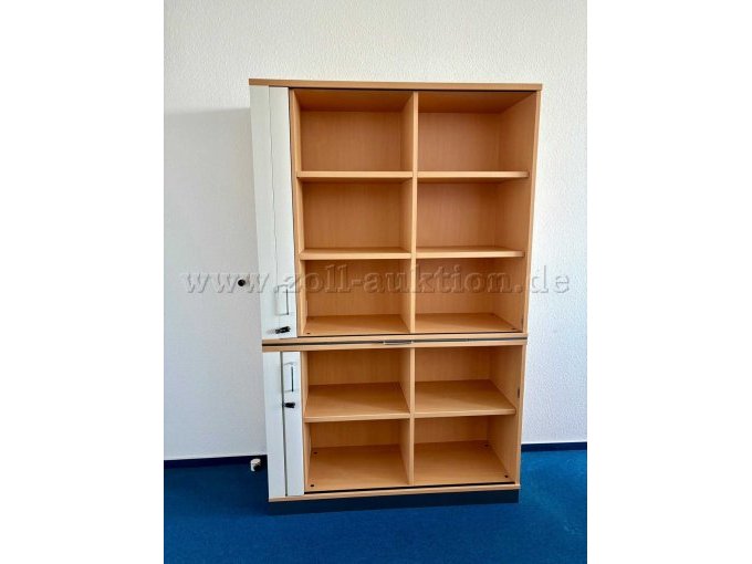 Aktenschrank offen