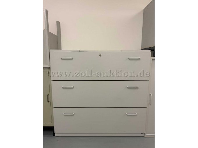 Aktenschrank, Vorderansicht
