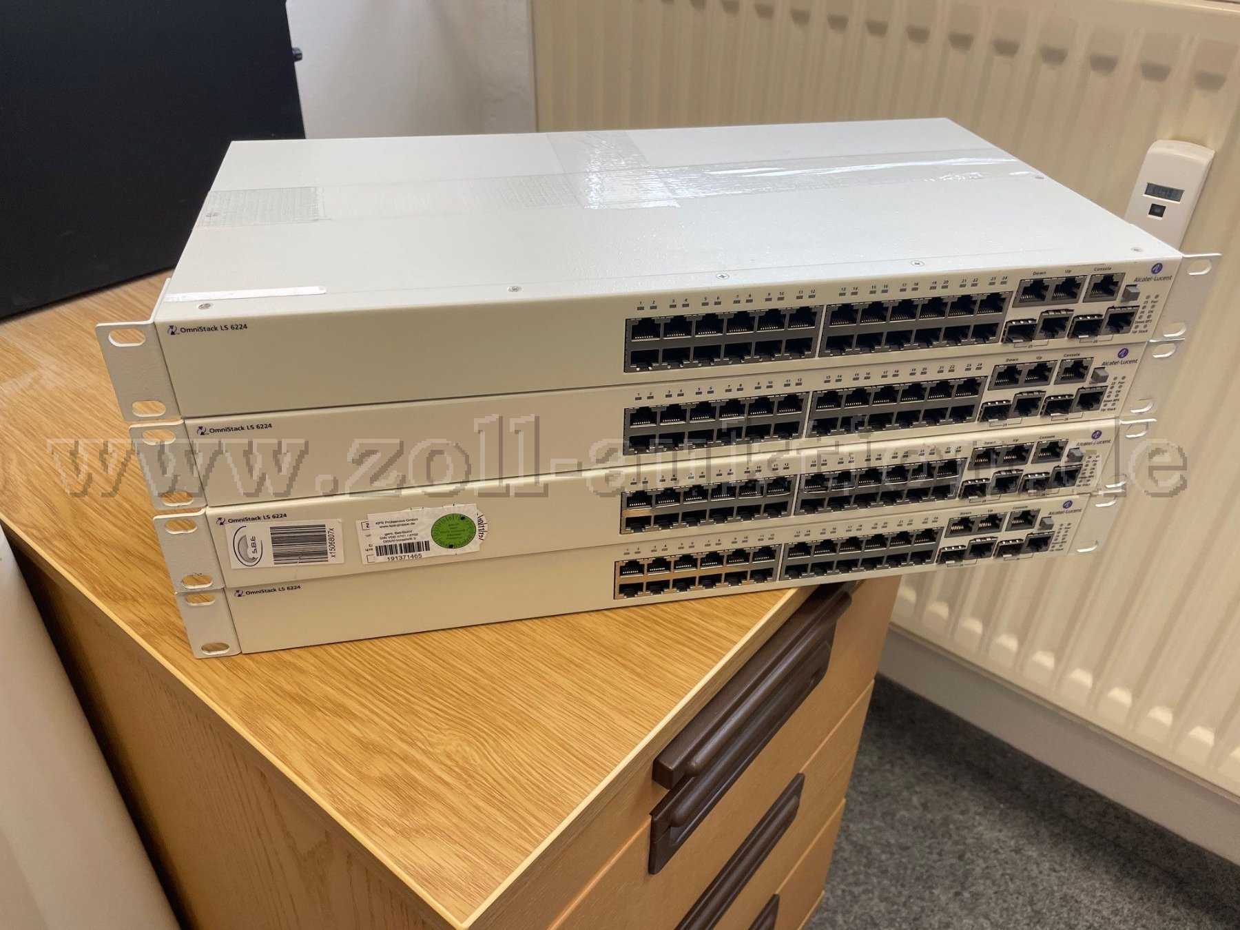Alcatel Lucent OS-LS-6224 
Bild 1