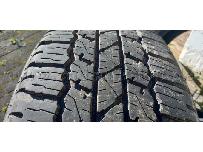 Ansicht Reifenprofil