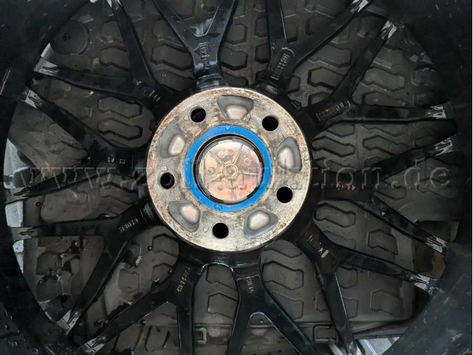 ALU-Felge Innenseite