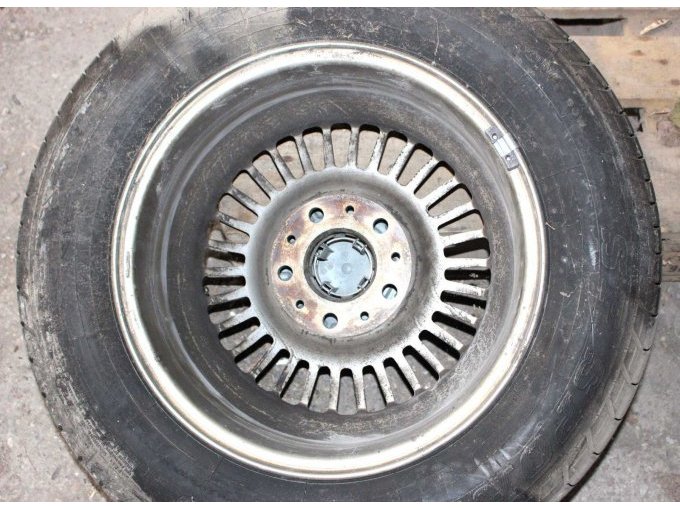 Ansicht Felge innen ohne Nabendeckel