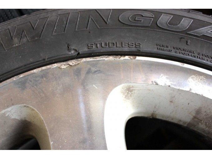 Ansicht Gebrauchsspuren