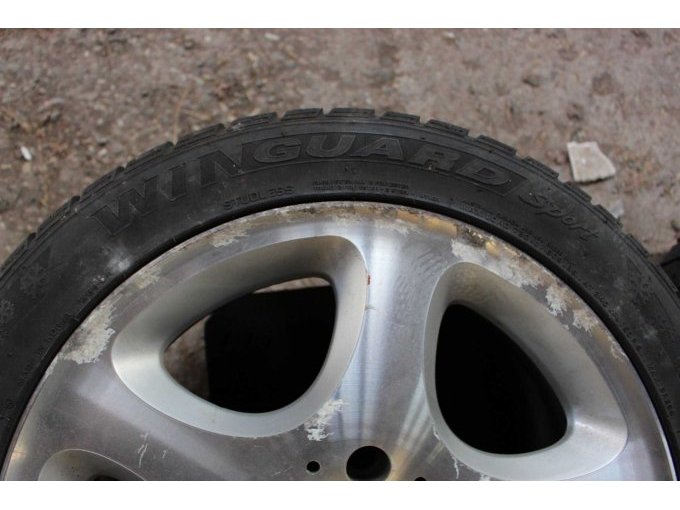 Ansicht Gebrauchsspuren