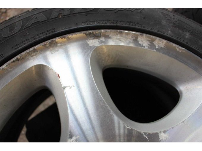 Ansicht Gebrauchsspuren