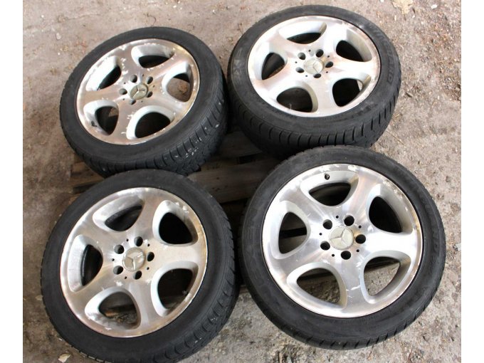 Gesamtansicht 4 Felgen