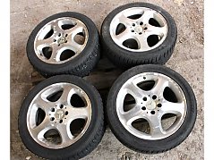 Gesamtansicht 4 Felgen