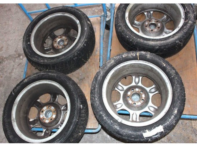 Ansicht Felgen innen