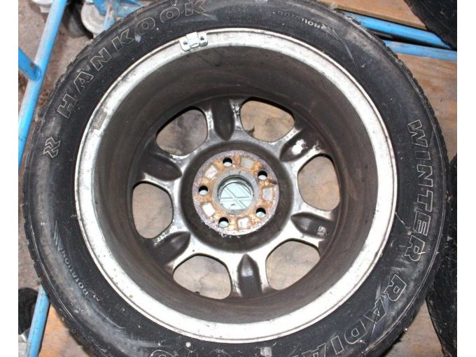 Ansicht Felgen innen