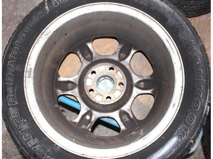 Ansicht Felgen innen