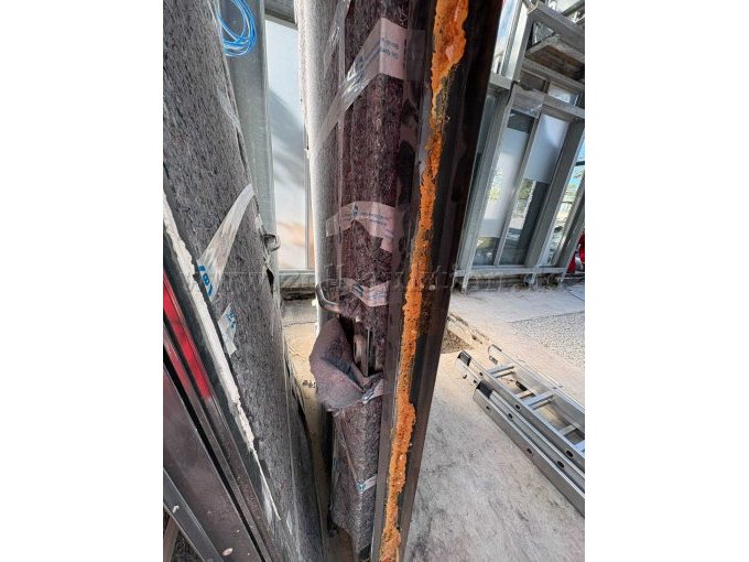 4 aluminium deuren met glazen venster, inclusief kozijnen – foto 5 – kavel bij Zoll-Auktion, Oelde