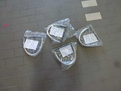 4 Stück Hemlhalterungen für Feuerwehrhelme