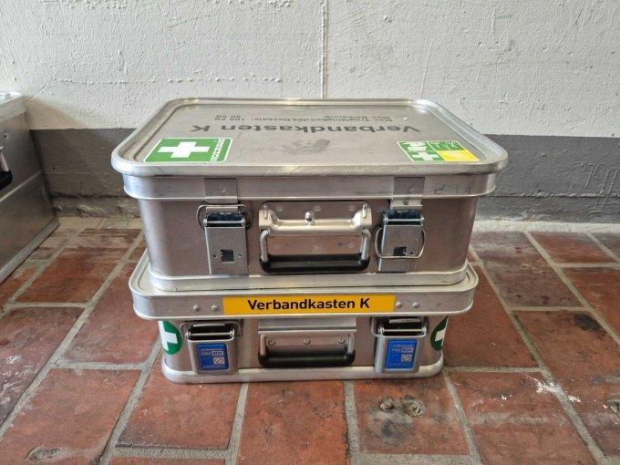 2 kleine Alukisten 2 kleine Alukisten