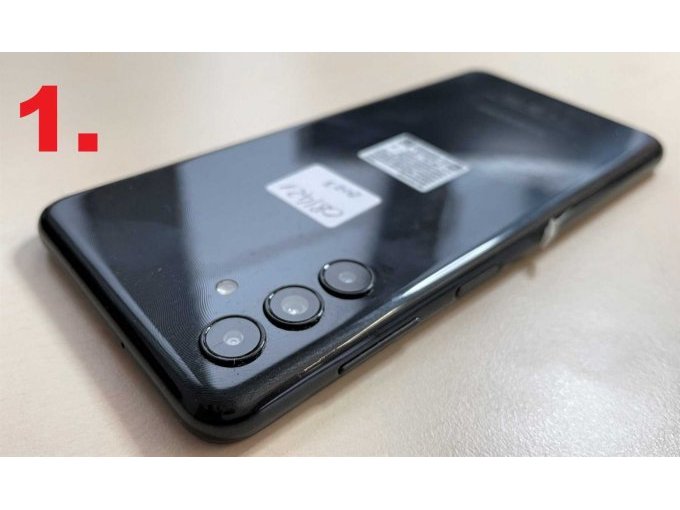 1. Samsung Galaxy A04s, Rückseite
