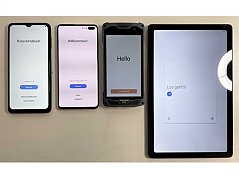 Gesamtfoto, Display und Funktionstest