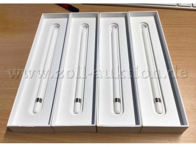 4er Bundle Apple Pencil 1. Gen. Verpackung offen