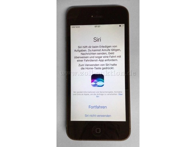 Apple iPhone SE 1. Gen. vergilbtes Display