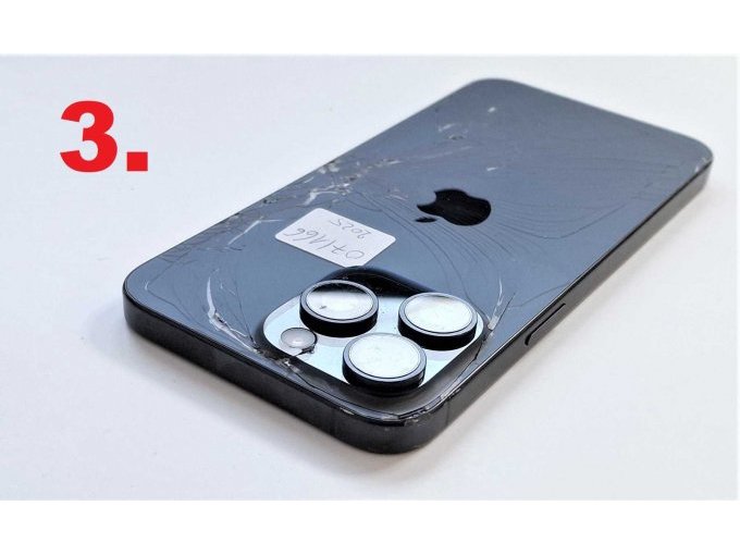 3. iPhone 15 Pro Max, A3106, Rückseite