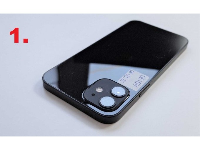 1. iPhone 12, A2403, Rückseite