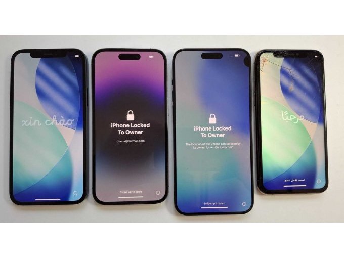 Gesamtfoto Display