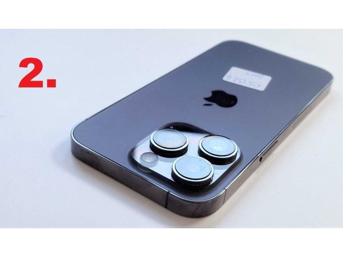 2. iPhone 14 Pro, A2650, Rückseite