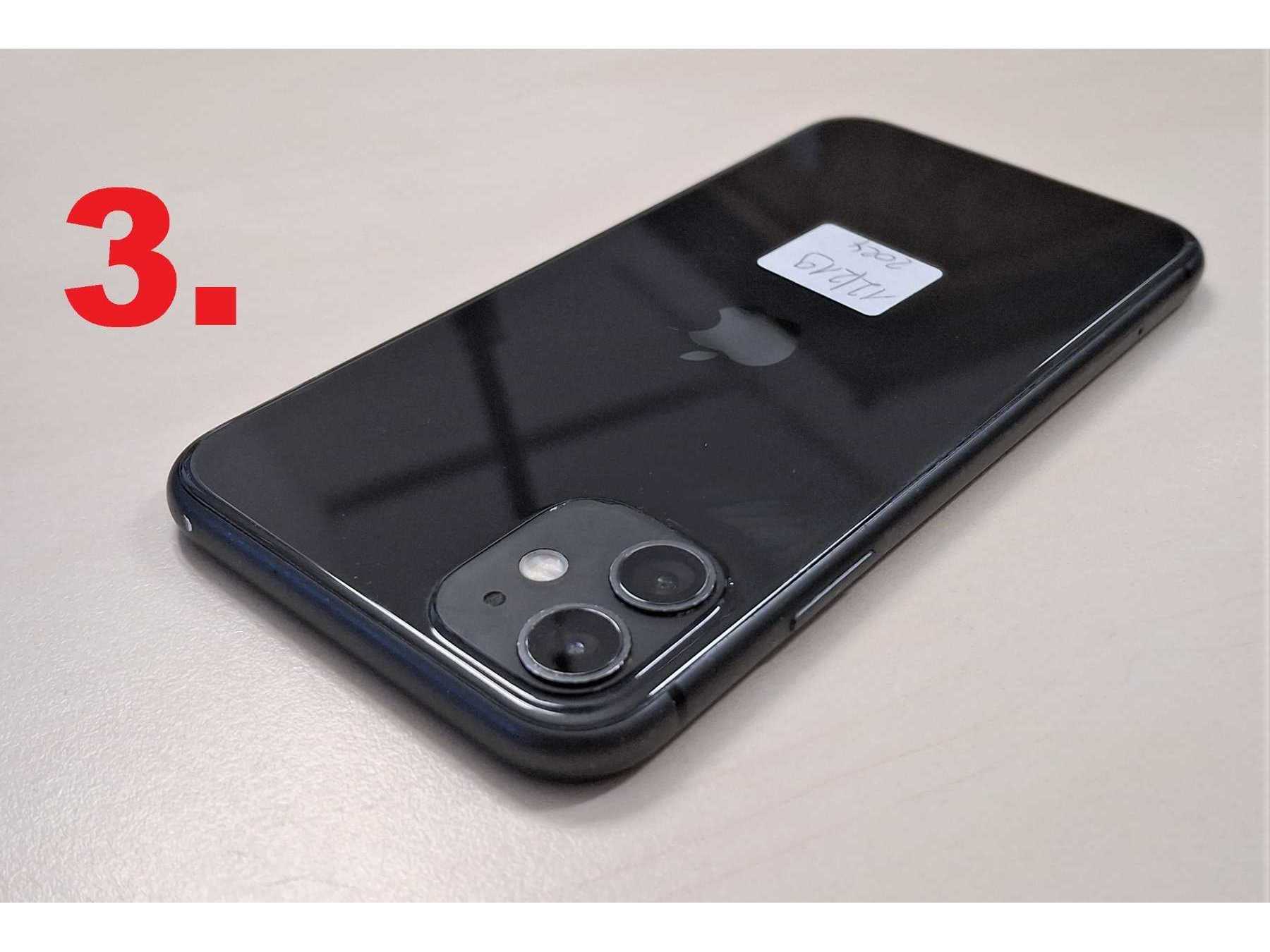 3. iPhone 11, Rückseite