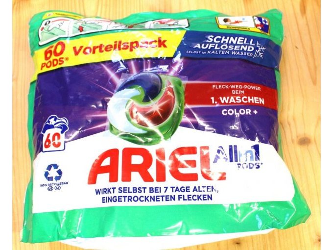 Vorderansicht Packung