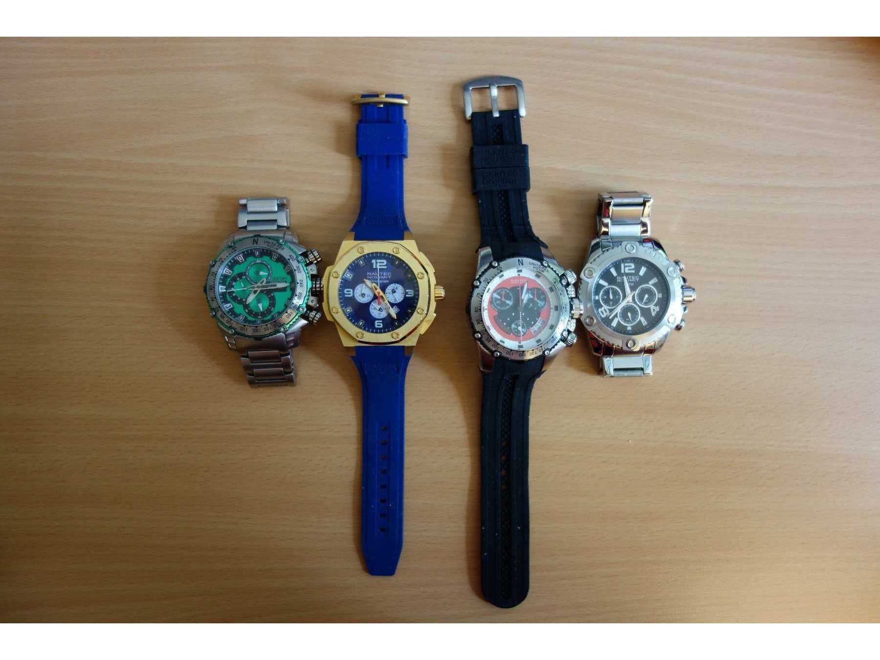 4 Armbanduhren
