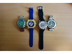 4 Armbanduhren