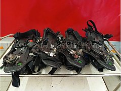 Übersichtsbild der vier Atemschutzgeräte