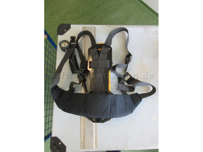 BD-Mini Grundgerät (Halter für Stahlflasche)