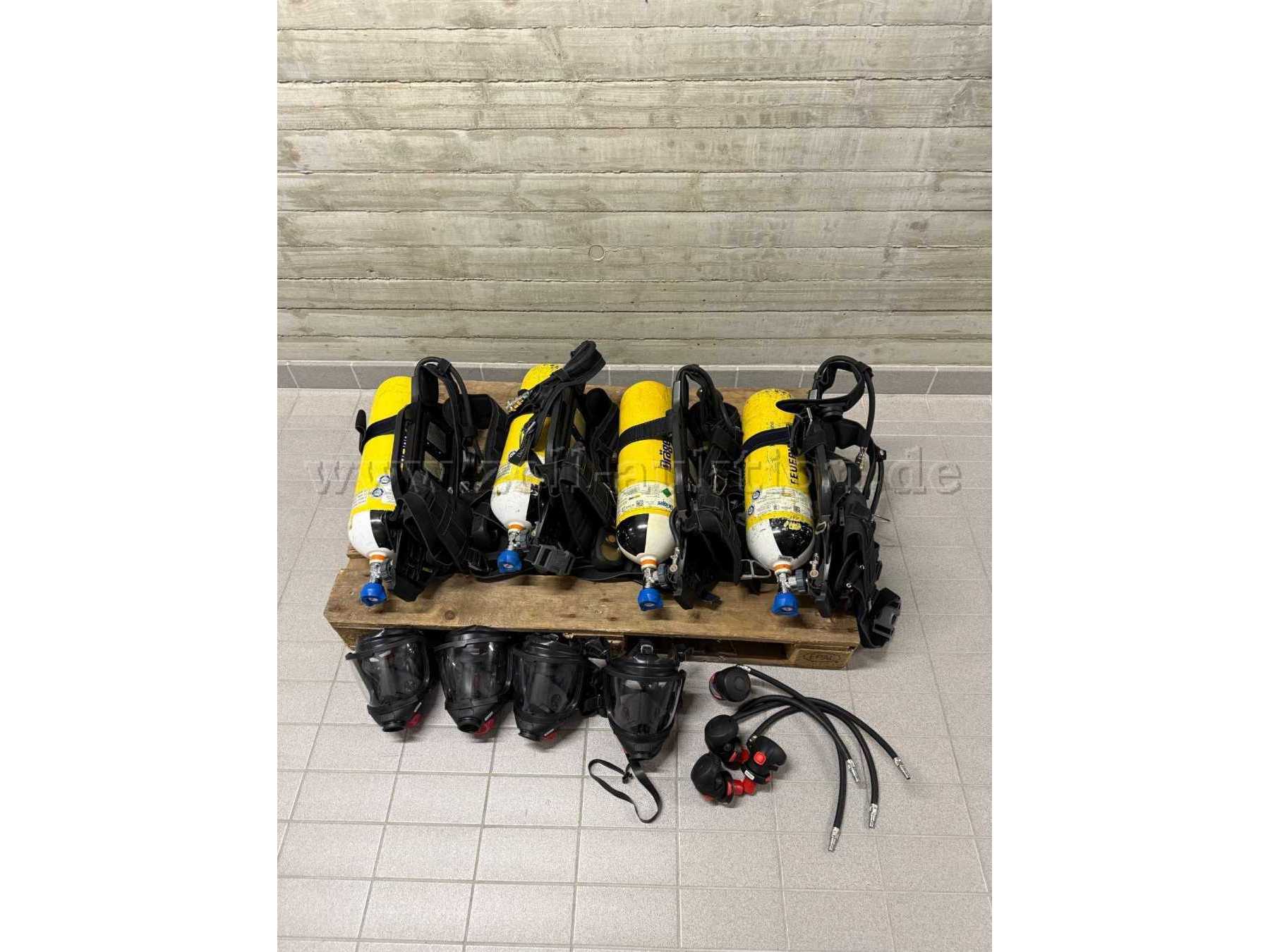 Übersicht Atemschutzgeräte