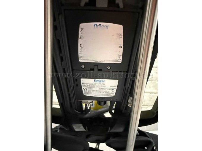 Platte Atemschutzgerät