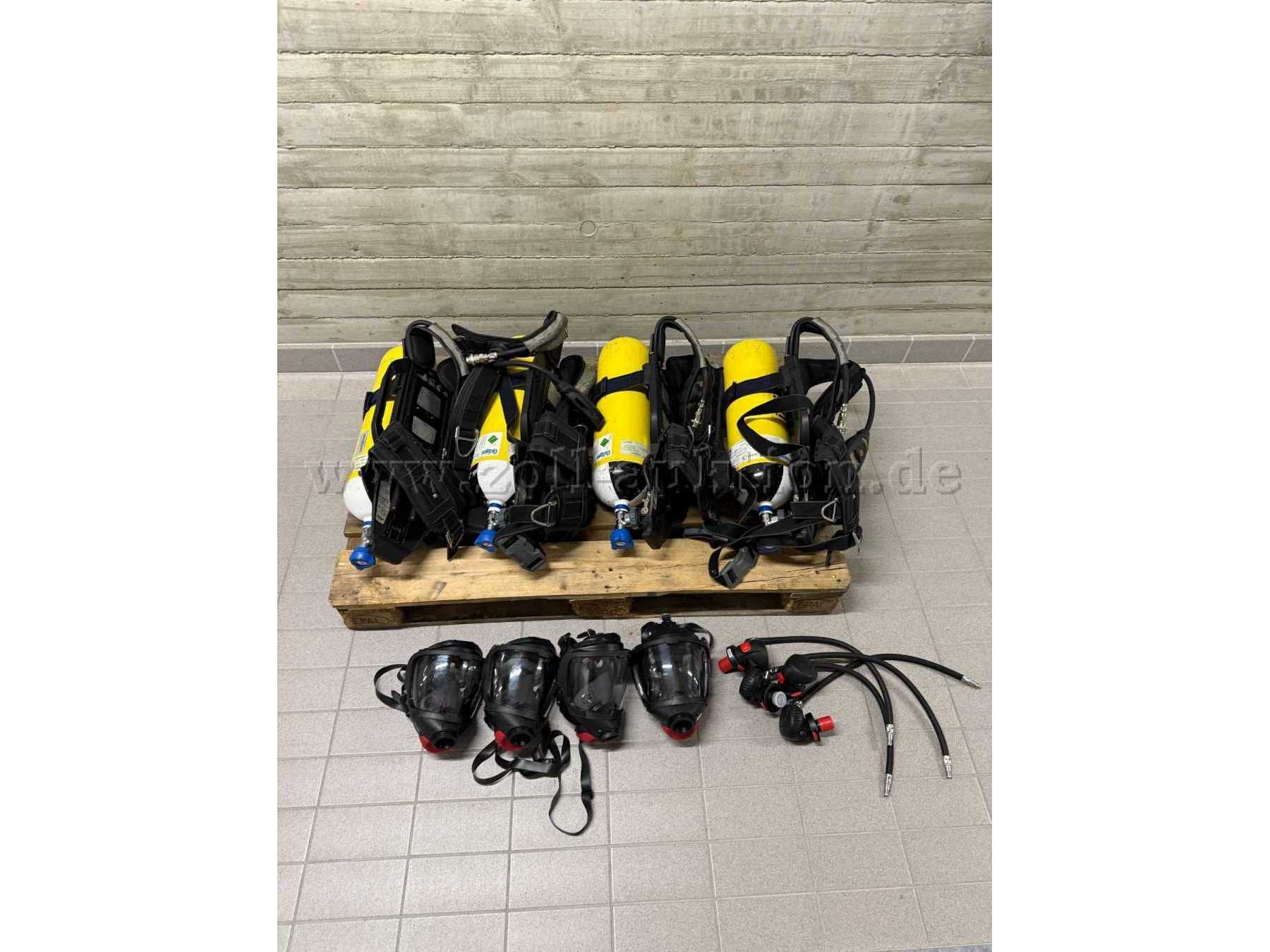 Übersicht Atemschutzgeräte