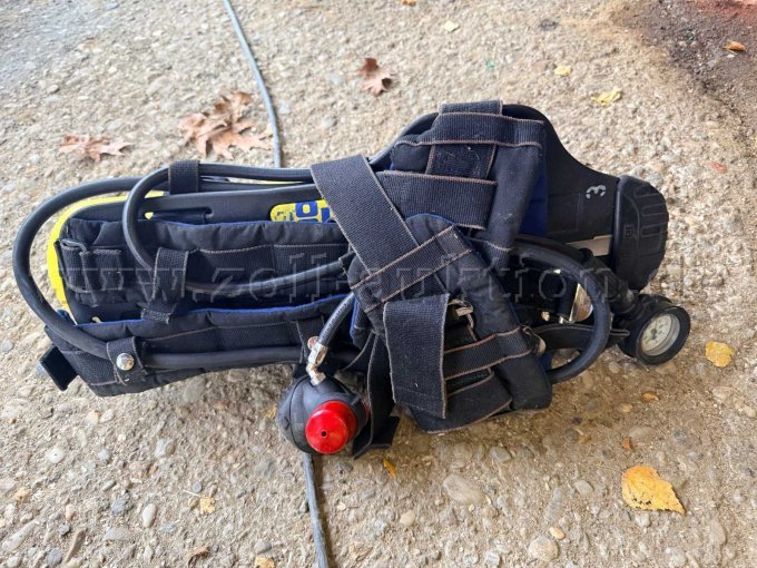 Geräte mit Rucksack