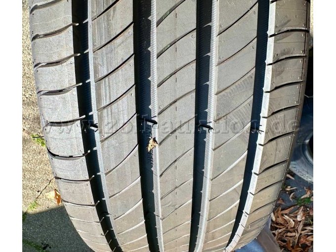 Detailaufnahme mit Gummihärchen