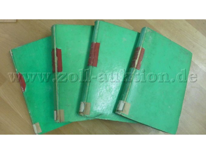 4 Bände Forstzoologie Hardcover 4 Bände Forstzoologie Hardcover