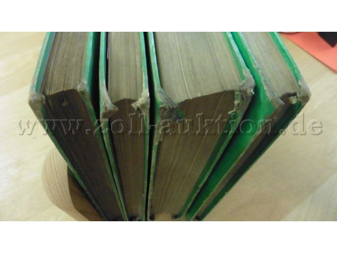 4 Bände Forstzoologie