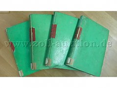 4 Bände Forstzoologie Hardcover