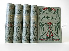 4 Bücher - Schillers sämtliche Werke in zwölf Bänden