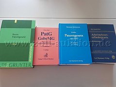 Bücher zum Thema Patentgesetz und Arbeitnehmererfindergesetz - Cover