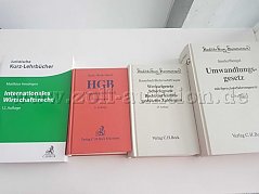 Bücher zum Thema Wirtschaftsrecht - alle Bände