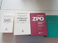 Bücher zum Thema Zivilprozessordnung und FamFG - Cover