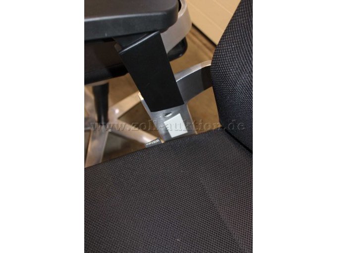 4 Bürodrehstühle von Wilkhahn, Modell ON, Stoff, Schwarz, gebraucht – foto 11 – kavel bij Zoll-Auktion, Berlin