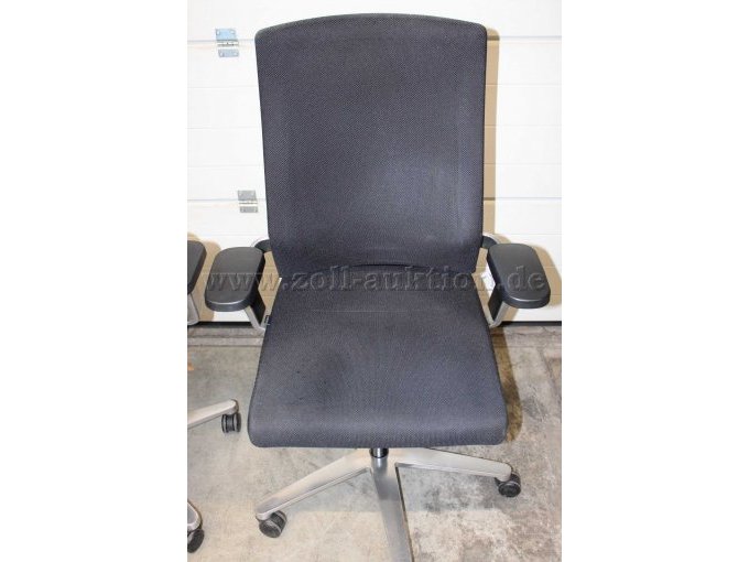 4 Bürodrehstühle von Wilkhahn, Modell ON, Stoff, Schwarz, gebraucht – foto 10 – kavel bij Zoll-Auktion, Berlin